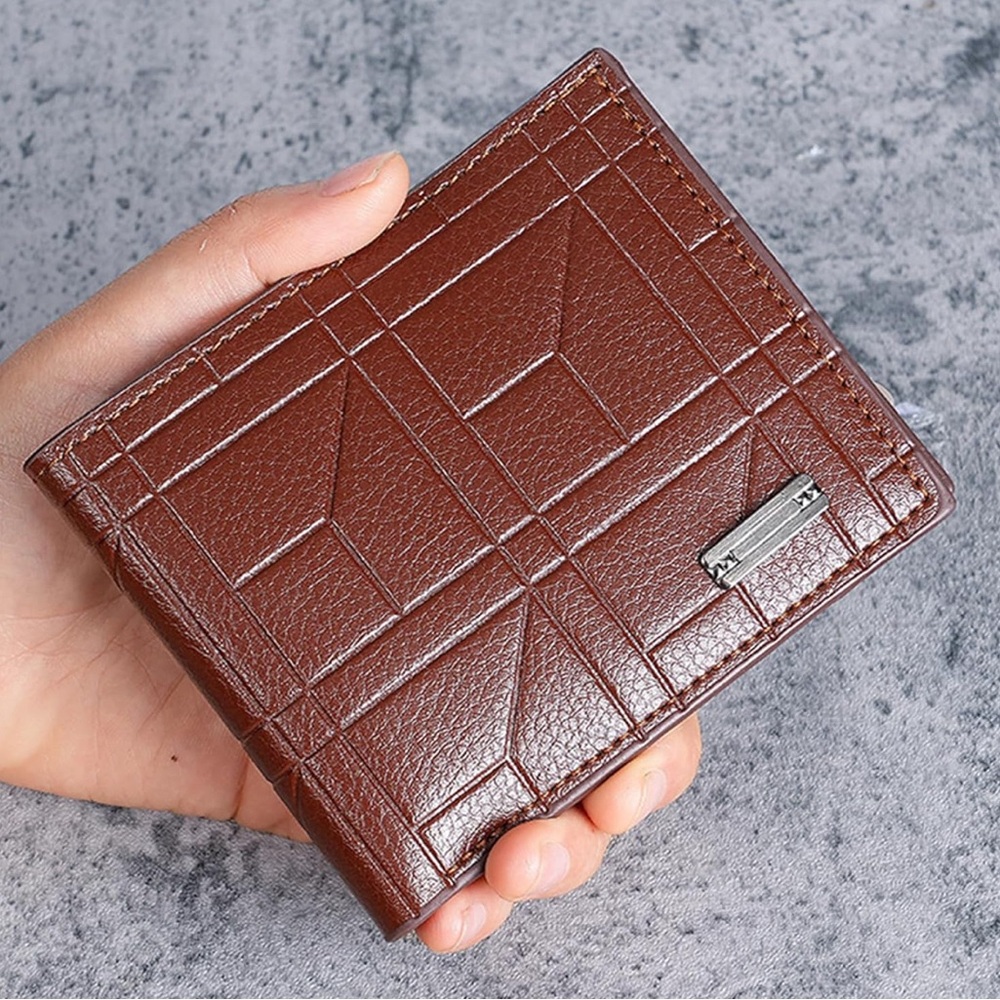Brown Leather Wallet